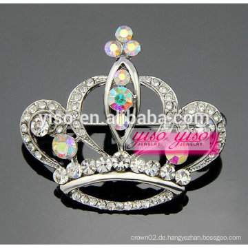 Neueste Mode Kristall Tiara Pin